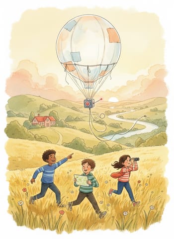 Portada de The Weather Balloon