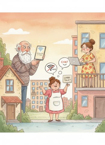 Portada de The Wi-Fi Names War