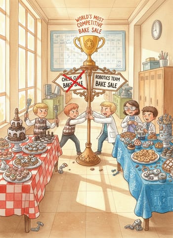Ảnh bìa The World's Most Competitive Bake Sale