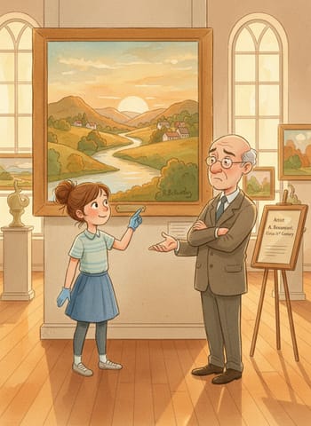 Cover of The Wrong Label in the Gallery