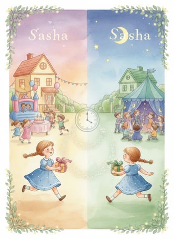 Ảnh bìa Two Birthday Parties, Same Night