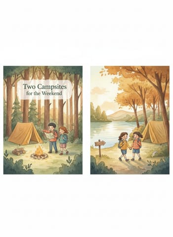 Ảnh bìa Two Campsites for the Weekend