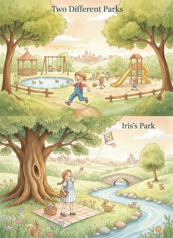 Ảnh bìa Two Different Parks