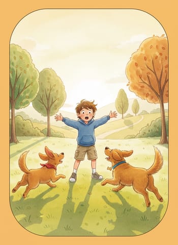 Portada de Two Dogs Named Biscuit