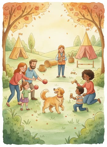 Cover of Two Families, One Dog