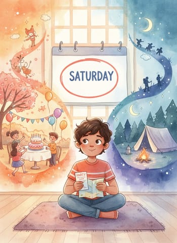 Ảnh bìa Two Weekend Invitations