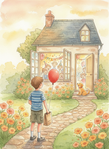 A Surprise for Noah