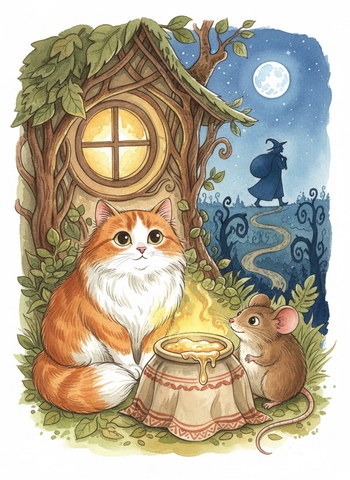 Cat and Mouse in Partnership