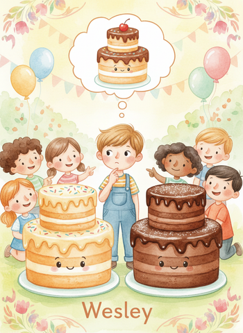 Choosing a Birthday Cake Flavor