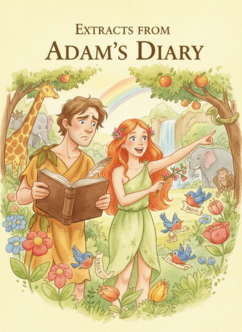 Extracts from Adam's Diary