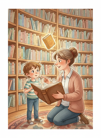 Helping a Customer Find a Book