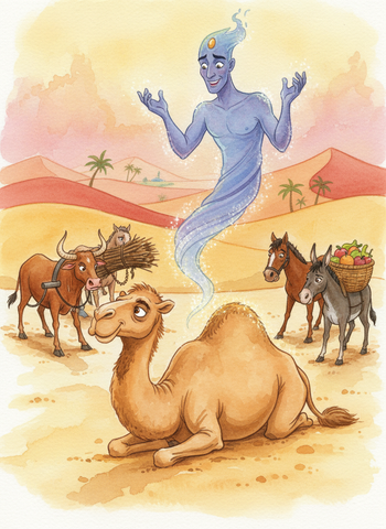 How the Camel Got His Hump