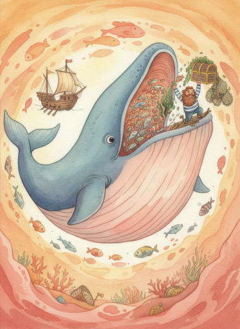 How the Whale Got His Throat
