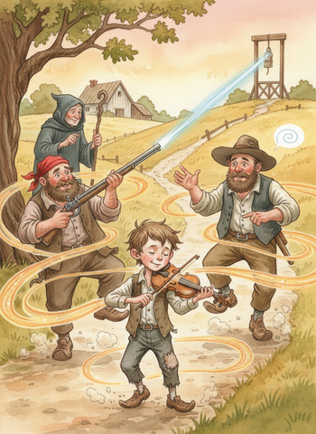 Little Freddy with his Fiddle