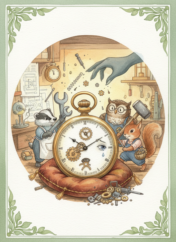 My Watch: An Instructive Little Tale