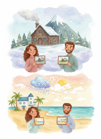 Planning the Anniversary Trip