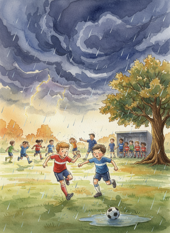 Rain During the Game