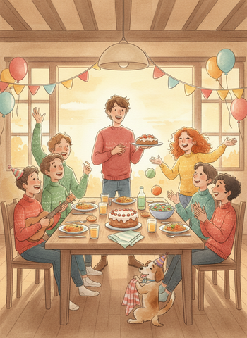 Sunday Dinner Surprise