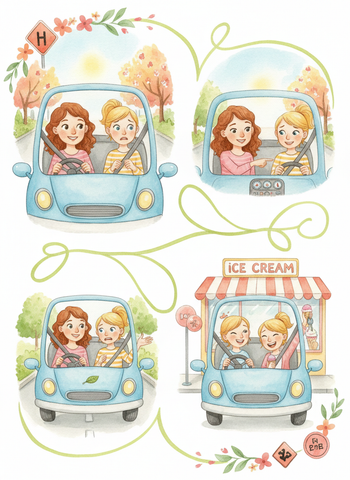 Teaching a Friend to Drive