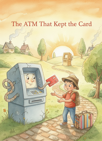 The ATM That Kept the Card