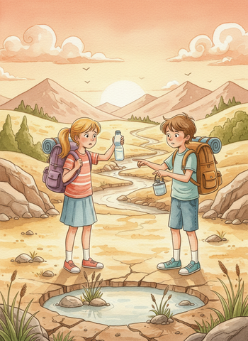 The Backpacking Water Shortage