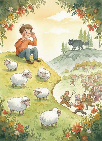 The Boy Who Cried Wolf