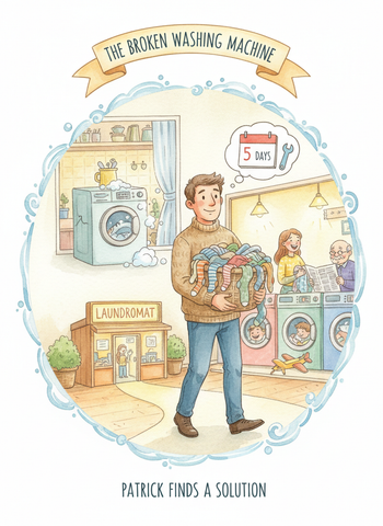 The Broken Washing Machine