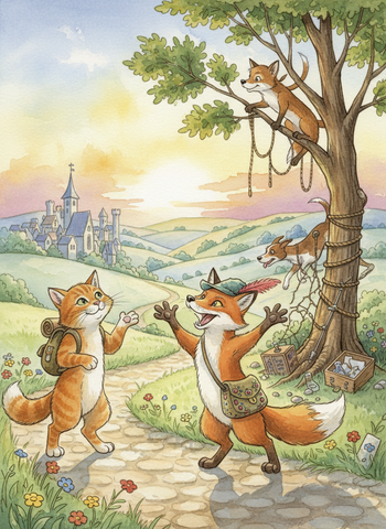 The Cat and the Fox