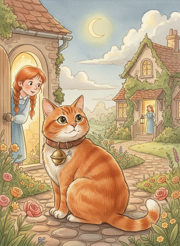The Cat That Came Back Late