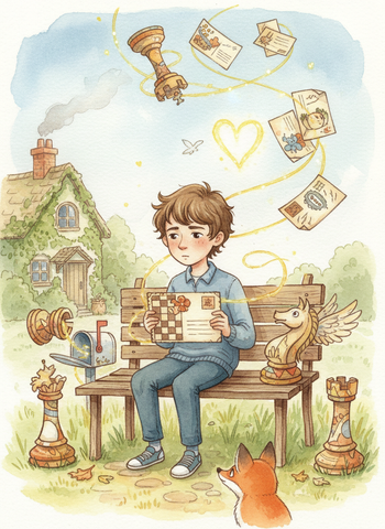 The Chess Postcards