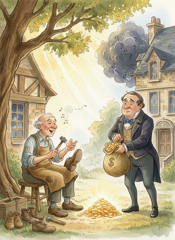 The Cobbler and the Financier