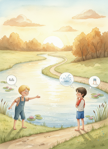 The Dare to Swim Across the Pond