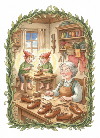 The Elves and the Shoemaker