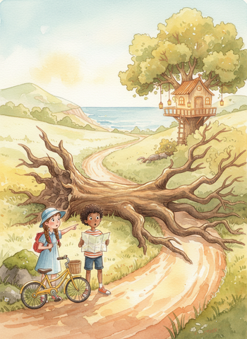 The Fallen Tree Detour