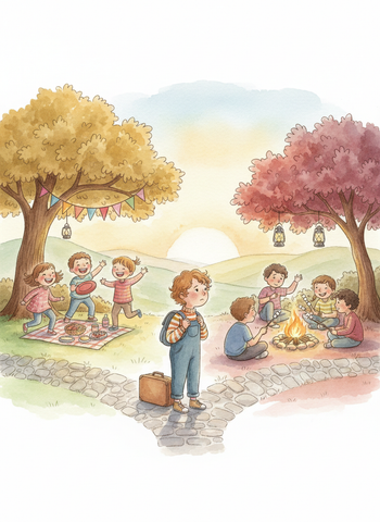 The Farewell Gathering