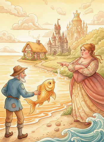 The Fisherman and His Wife