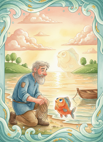 The Fisherman and the Little Fish