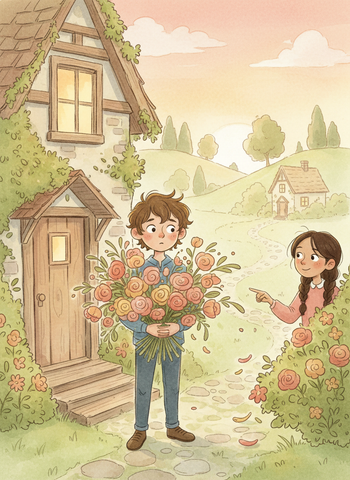 The Flowers With No Card