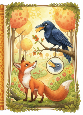 The Fox and the Crow