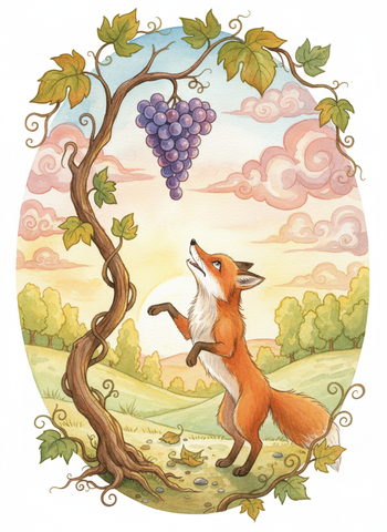 The Fox and the Grapes