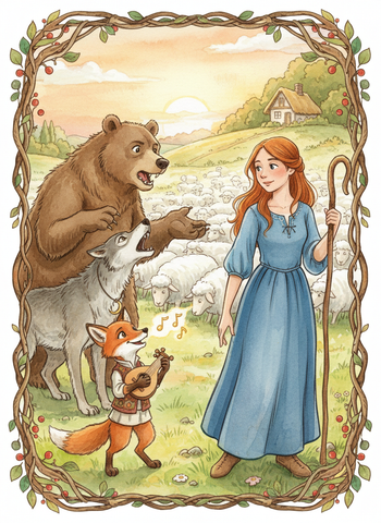 The Fox as Herdsman