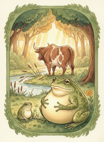 The Frog and the Ox