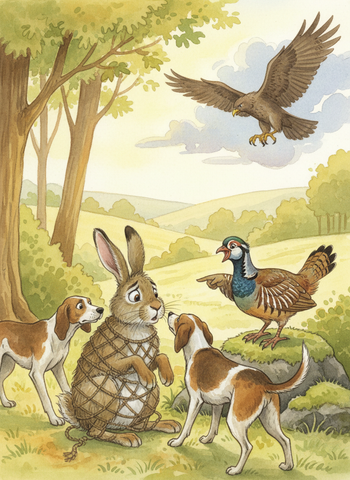 The Hare and the Partridge