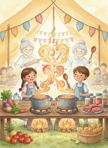 The Heirloom Recipe War