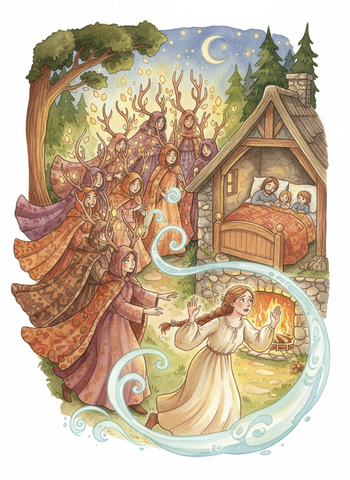 The Horned Women