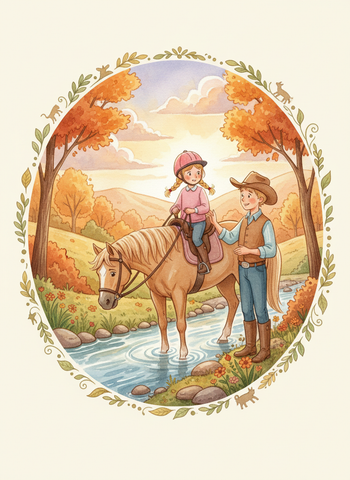 The Horse That Stopped at the Creek