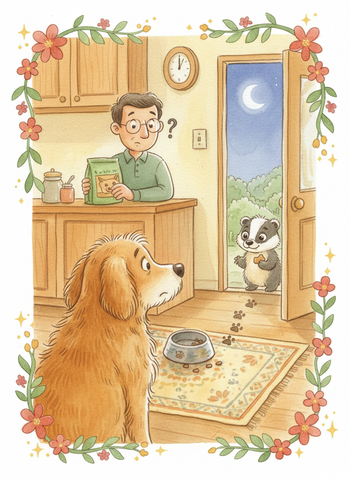 The Hungry Visitor