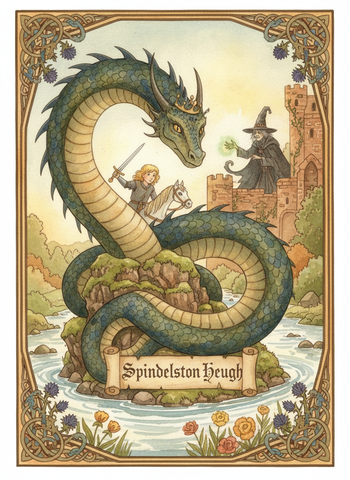 The Laidly Worm of Spindleston Heugh