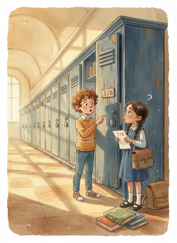 The Last Locker on the Left