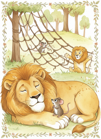 The Lion and the Mouse